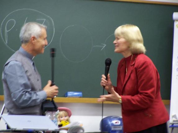 "Cognitive Coaching" con Jenny Edwards e Luis Jorge Gonzàlez