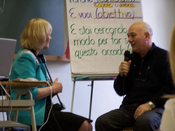 "Cognitive Coaching" con Jenny Edwards e Luis Jorge Gonzàlez