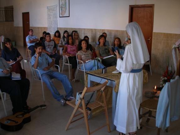 "Una via spirituale" con Suor Maria Goretti